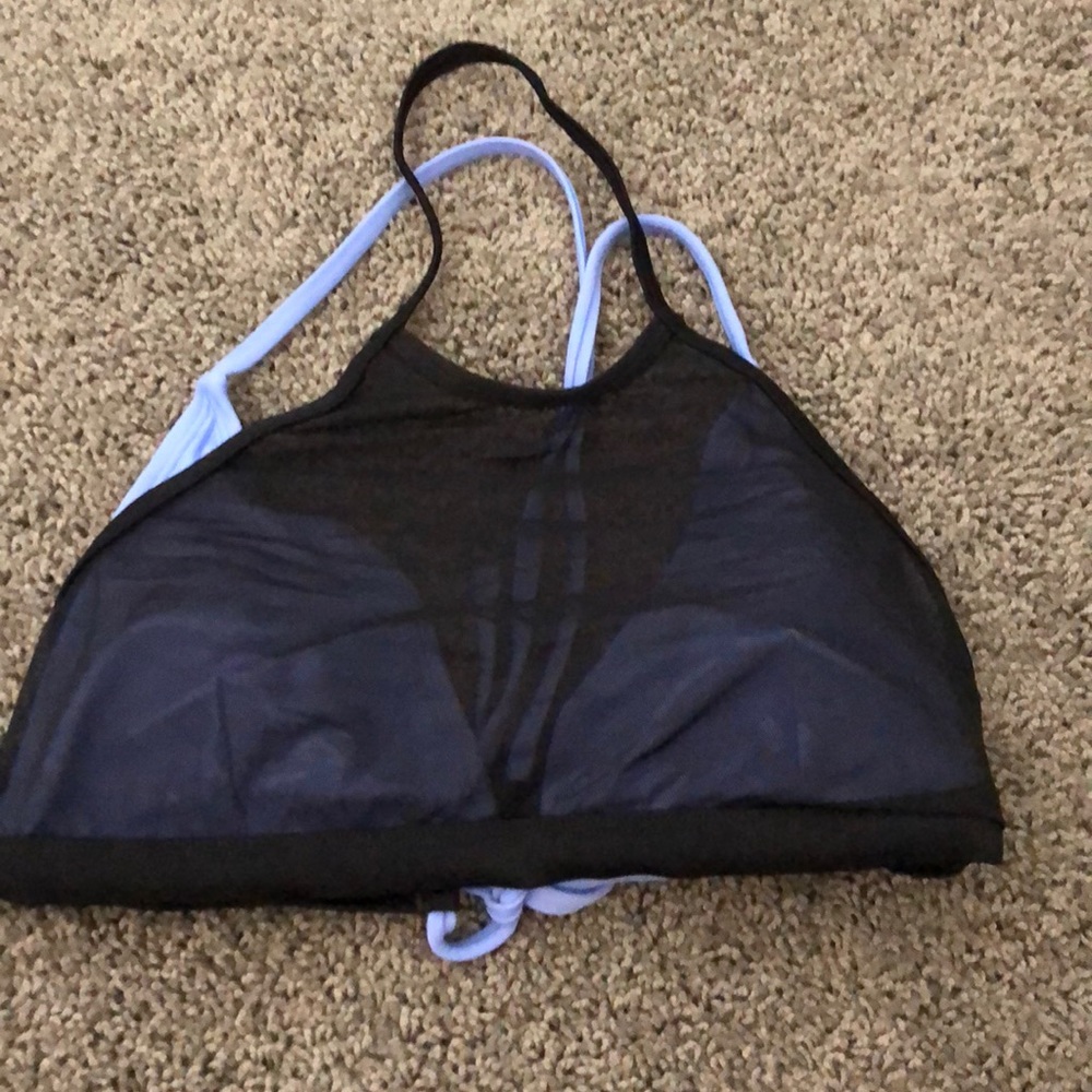 Mesh black front